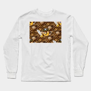 pirate emoji Long Sleeve T-Shirt